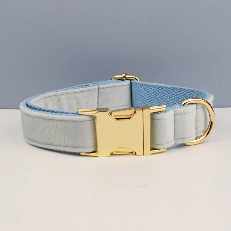 Velvet Luxe Personalized Collar