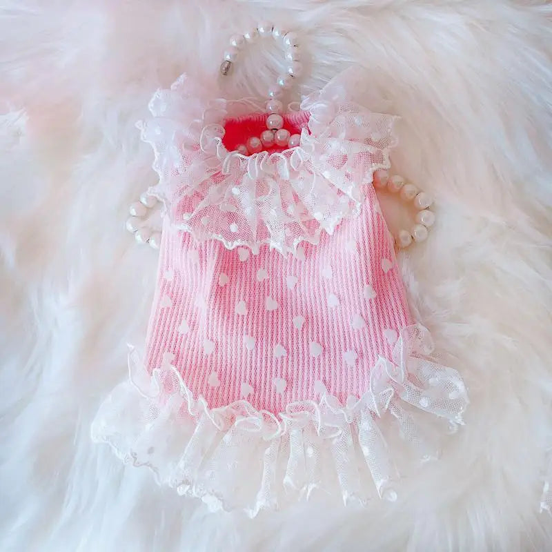 Hearts Lace Dress