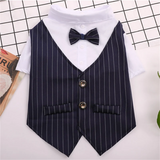 PawGent Tuxedo Vest