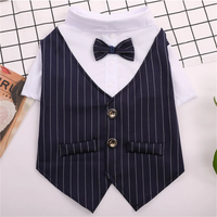 PawGent Tuxedo Vest