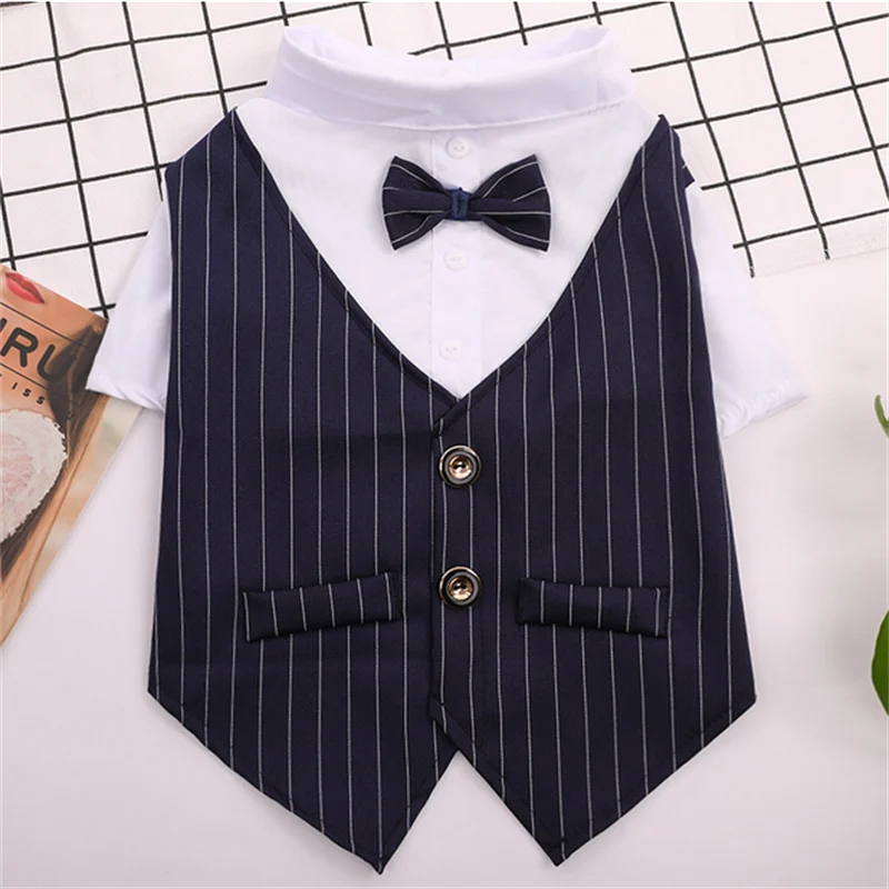 PawGent Tuxedo Vest
