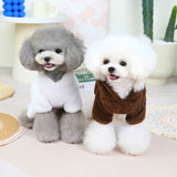 PawPlush Teddy Fleece Jumpsuit