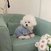 PawTeddy Fleece Jumpsuit