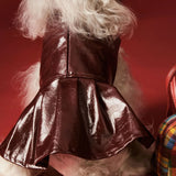 Glossy Glam Dress
