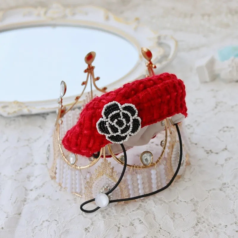 Coco Tweed Dress and Beret