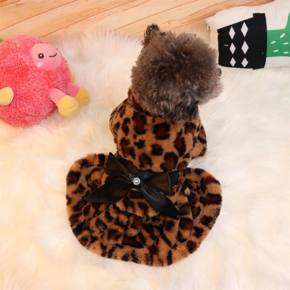 PawFur Winter Dress