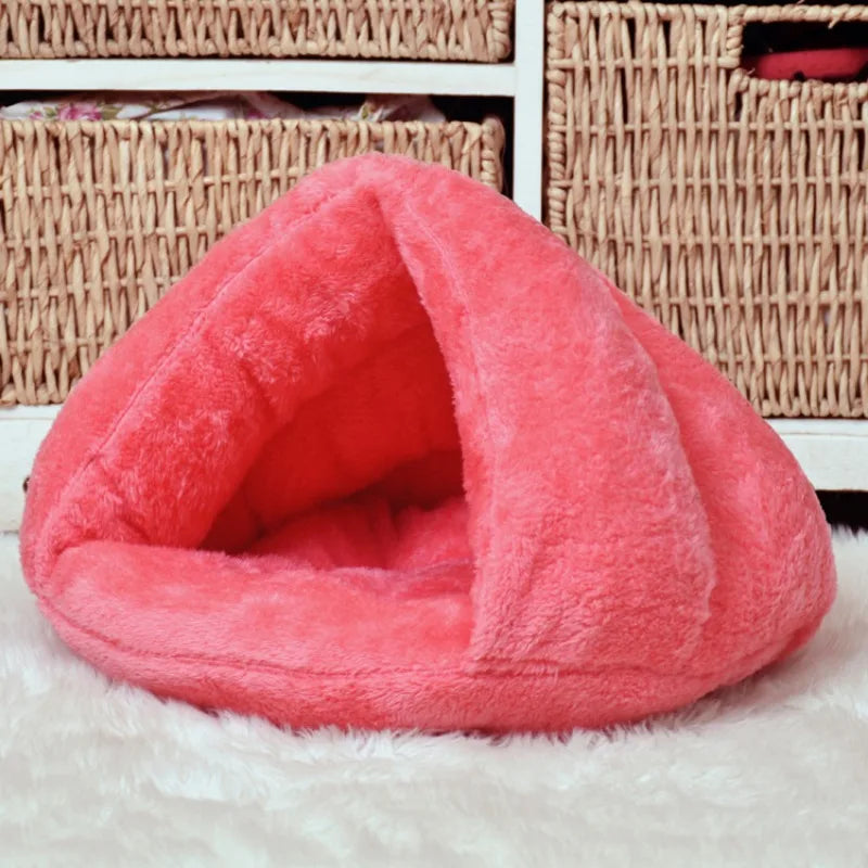 CozyCave Plush Dog Bed