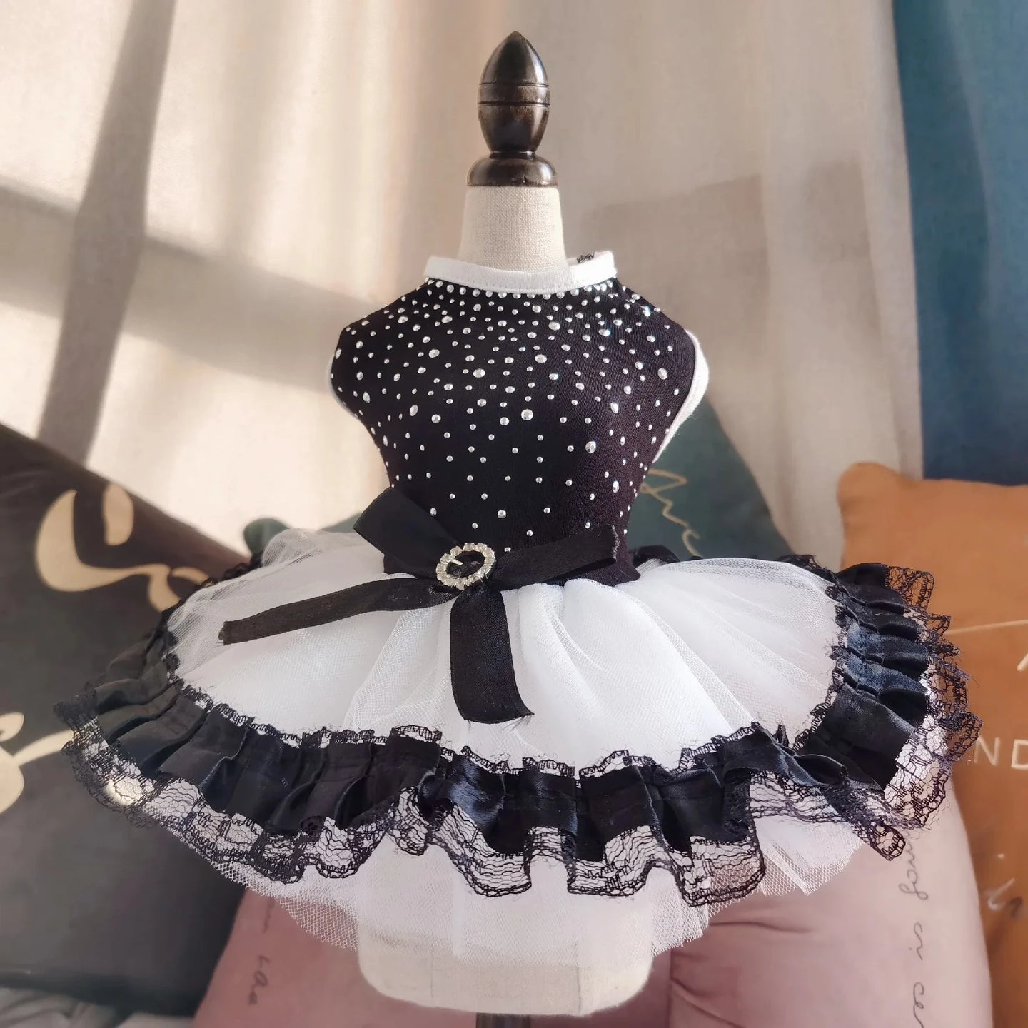 Rhinestone Wedding Dress