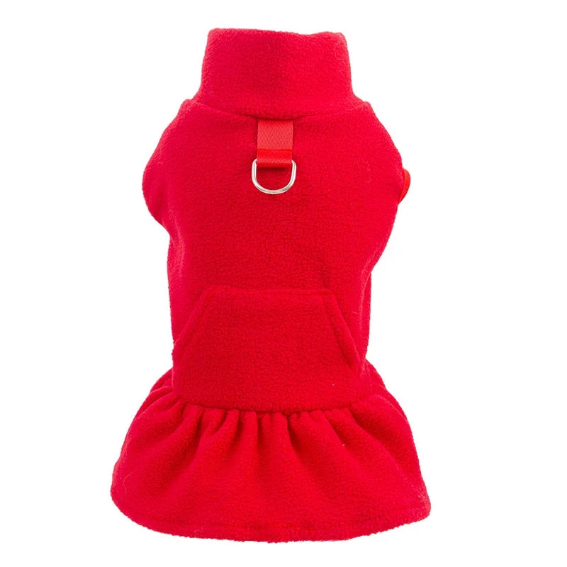 Fleece Harness Dress