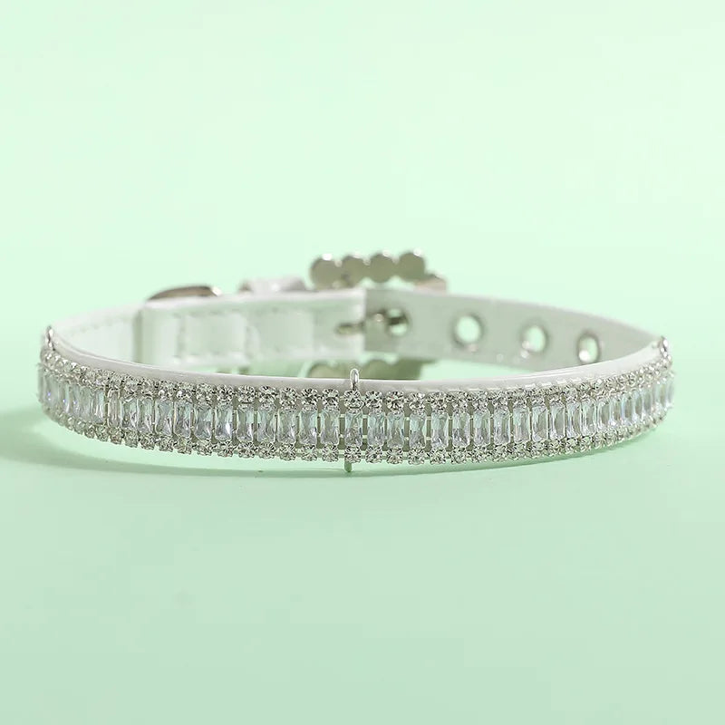 Diamond Pearl Collar
