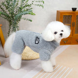 The Pet Face Plush Jumpsuit