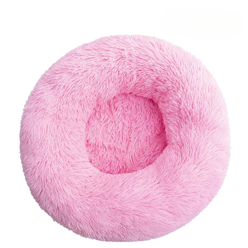 PawLuxe Fluffy Dog Bed