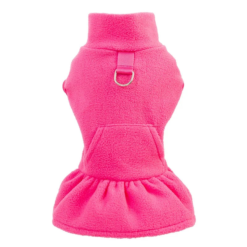 Fleece Harness Dress