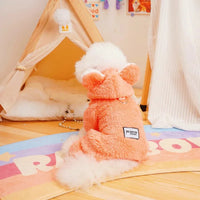 PawPartners Ears Fleece Jumpsuit