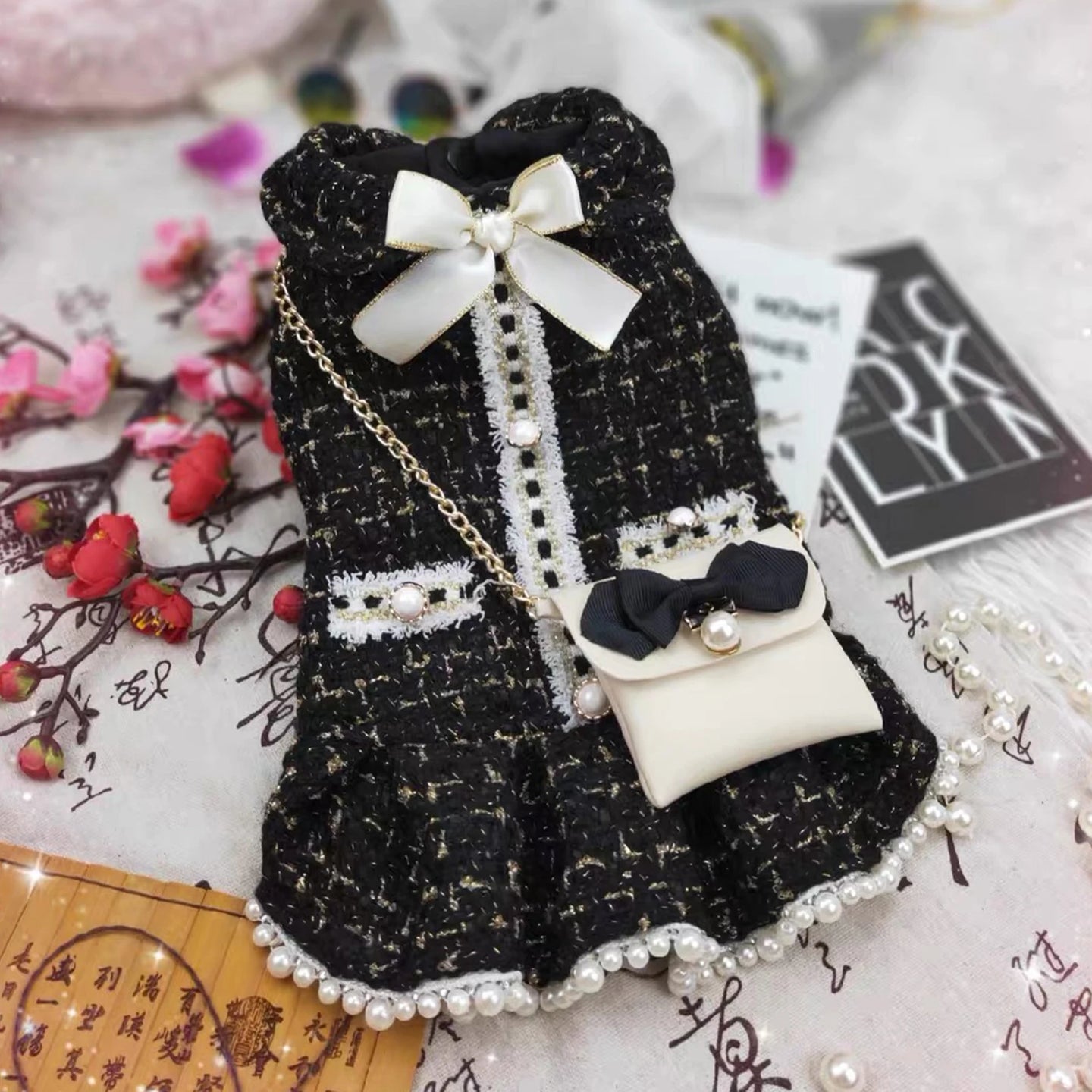Chewnel Tweed Dress