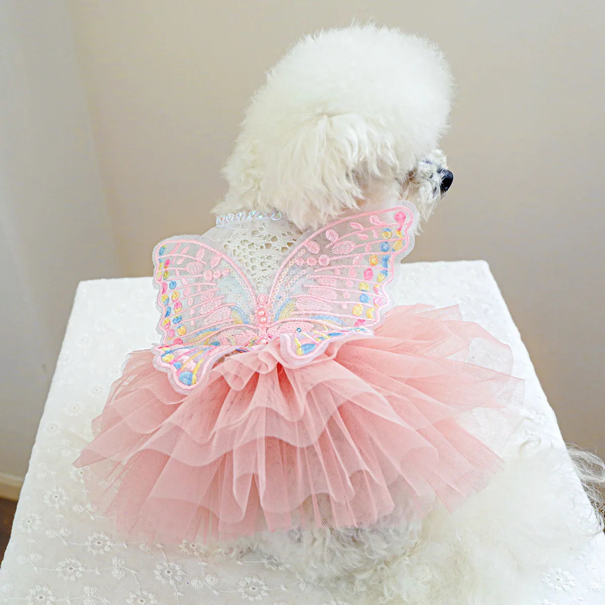 Butterfly Tutu Dress