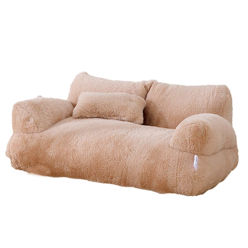 PawPlush Dog Sofa