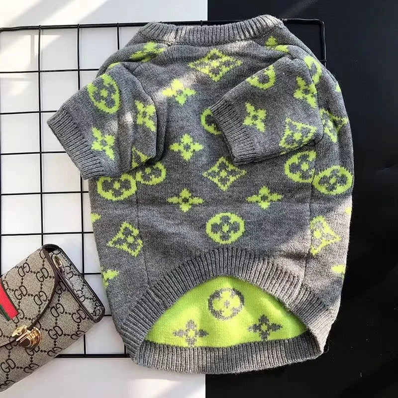 Vuittawn Monogram Sweater