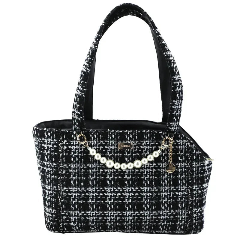 Coco Tweed Dog Carrier