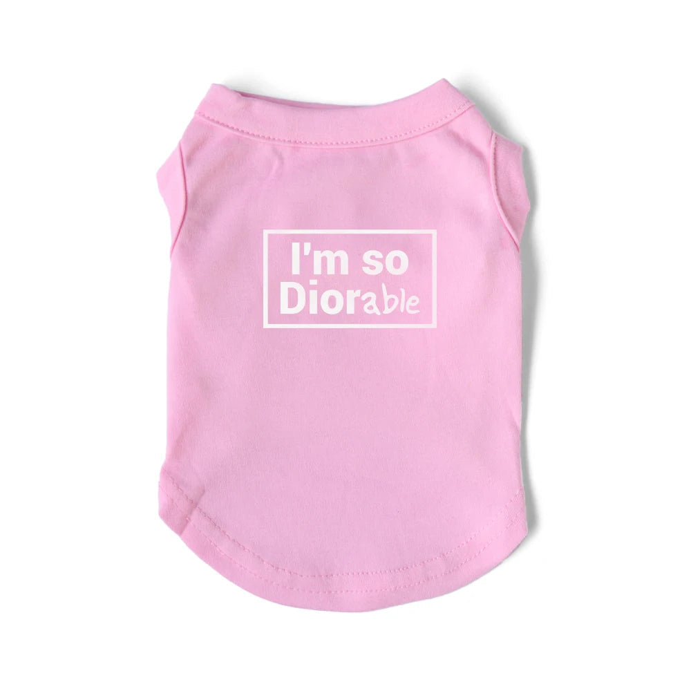 I'm So Diorable Tee