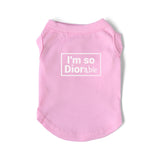 I'm So Diorable Tee