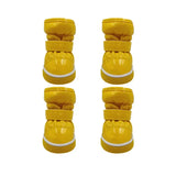 Leather Fleece Snow Boots