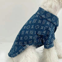 Chewy Vuittawn Denim Jacket