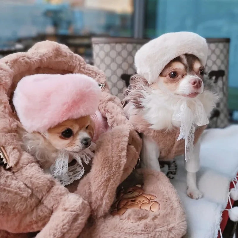 PawFur Winter Hat