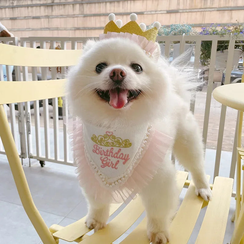 Royal Birthday Girl Set