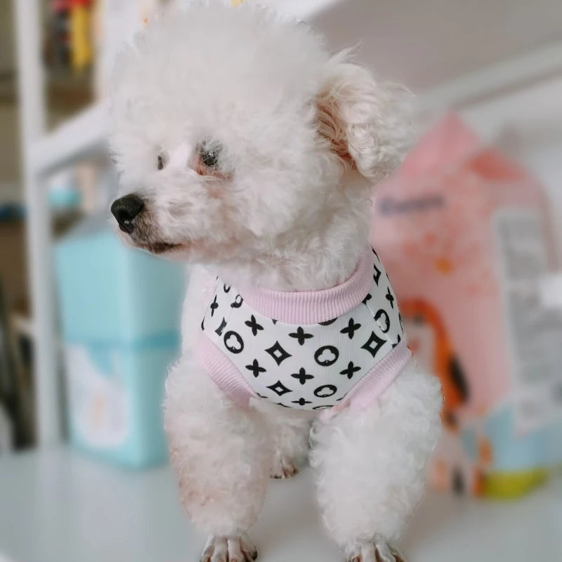 Puppy Vuiton Dress