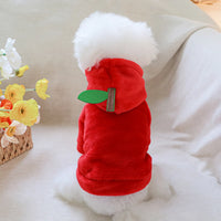 Appel Flannel Hoodie