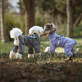 PawTrail Raincoat Jumpsuit