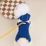 PawPet Reflective Raincoat Jumpsuit