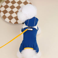 PawPet Reflective Raincoat Jumpsuit