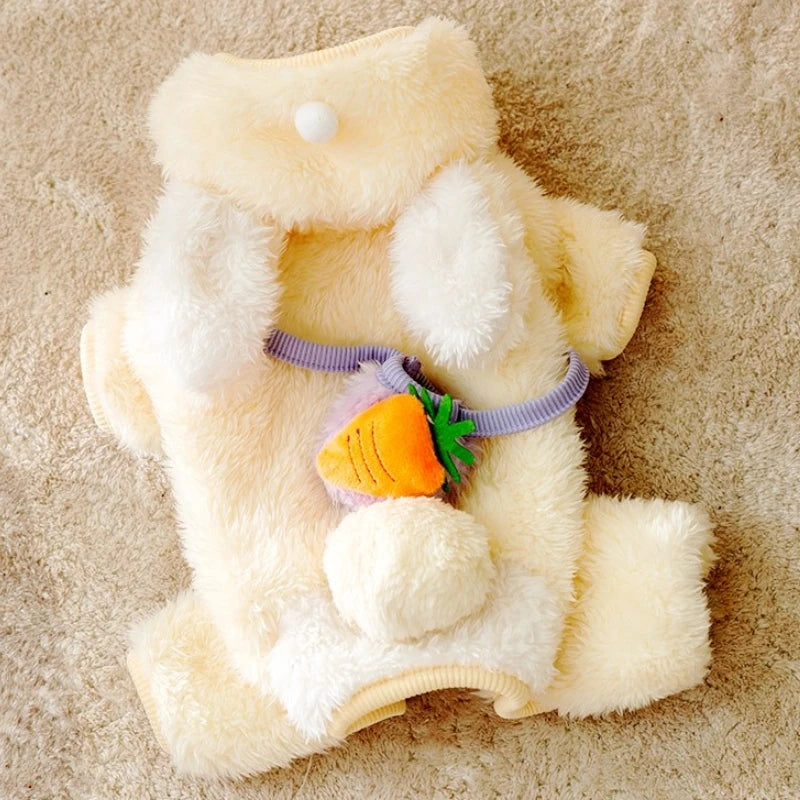 BunnyHop Plush Jumpsuit