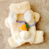 BunnyHop Plush Jumpsuit