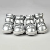 Puffy Gloss Snow Boots