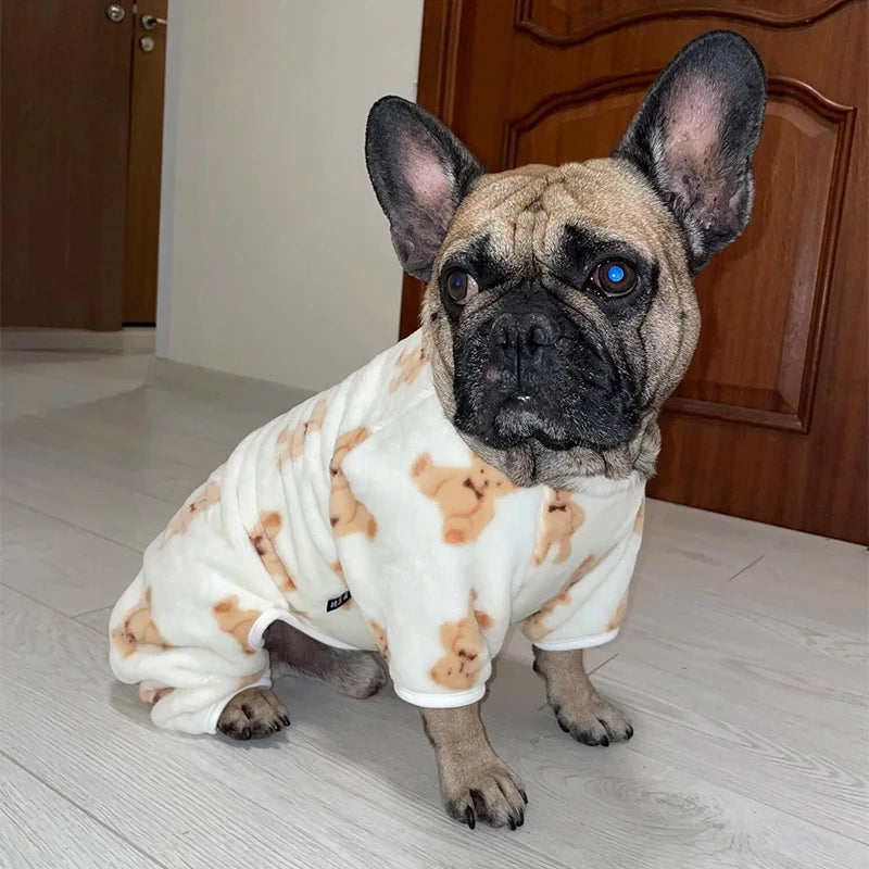 SnuggleBear Jumpsuit
