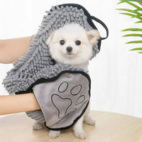 PawChic Plush Quick Dry Dog Towel