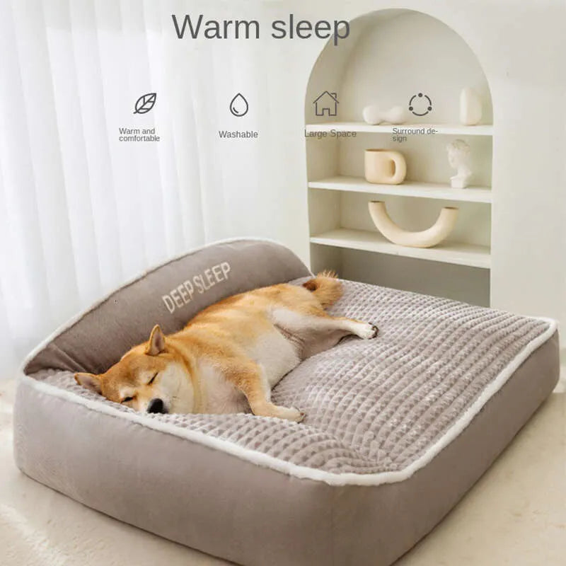 Deep Sleep Orthopedic Dog Bed