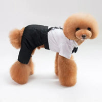 Pawlegent Tuxedo Jumpsuit