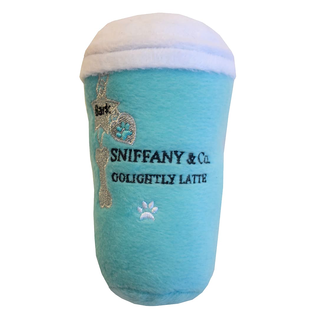 Sniffany & Co. Latte Plush Dog Toy