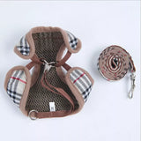 Purberry Harness and Leash